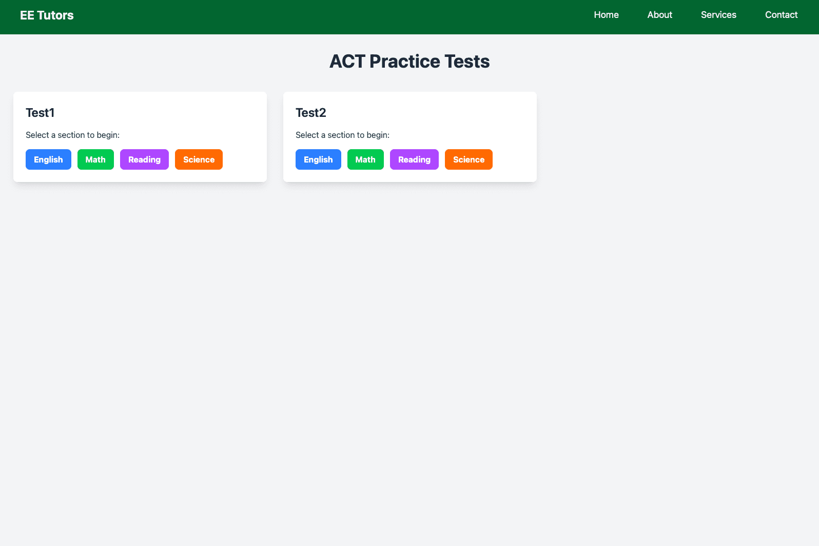 EE Tutors