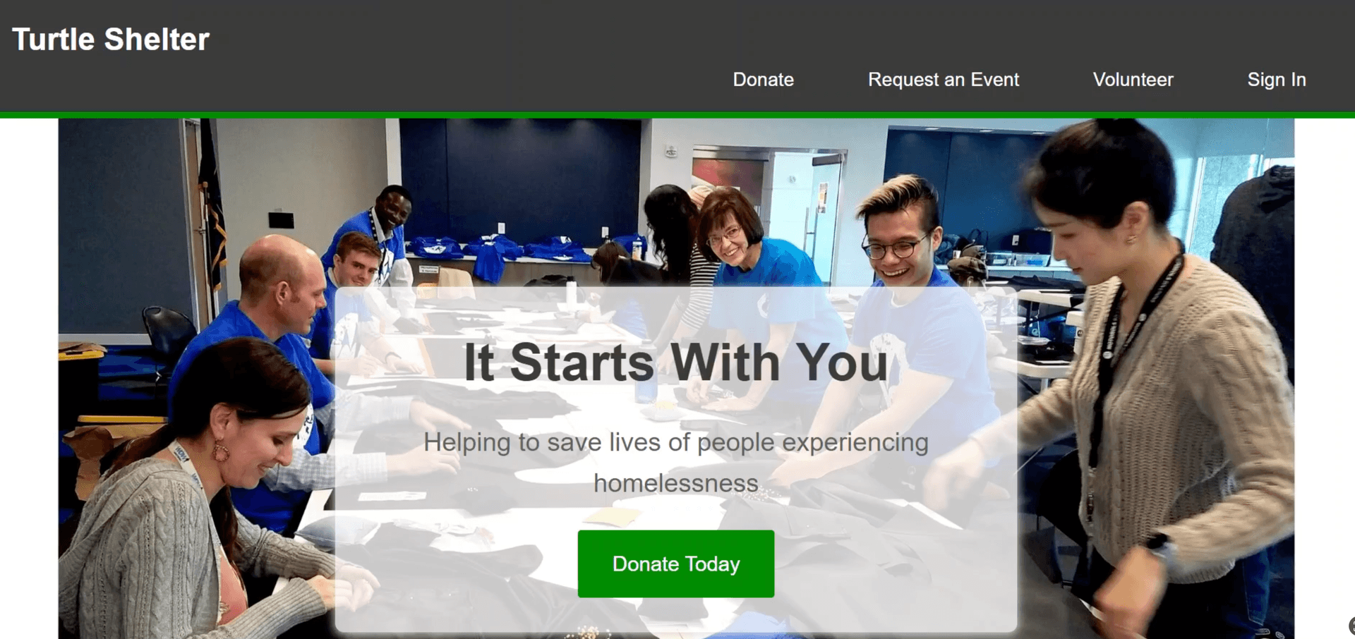 Turtle Shelter Project